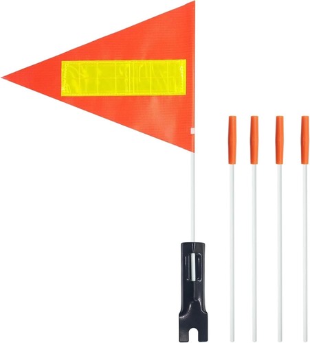 Bike flag bicycle safety - flag,,