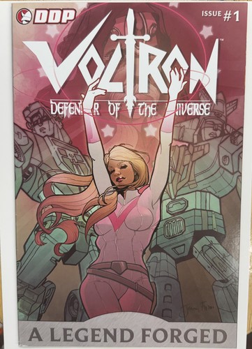 Voltron legend forged 1 - voltron, a