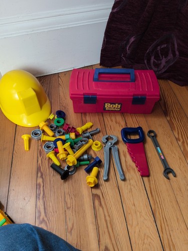 Bob the builder - builder, toolbox