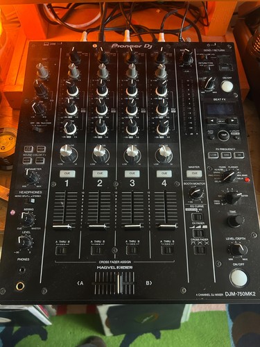 Pioneer djm 750mk2 channel - pioneer, 4-channel
