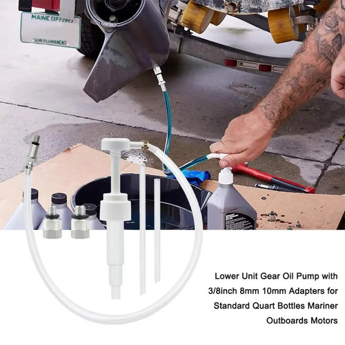 Gear oil filling pump 32oz - gear, 1l