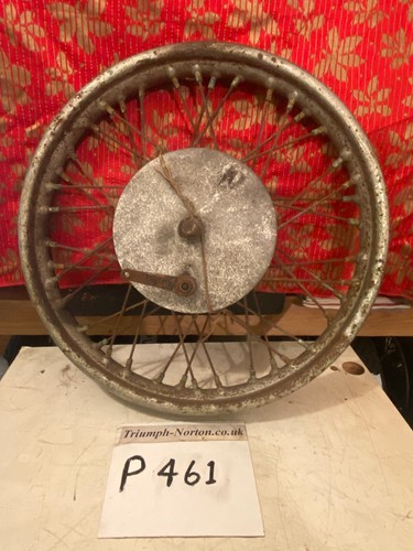 Triumph front wheel 2 - triumph,