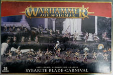 Warhammer AoS - Battleforce Hedonites of Slaanesh Sybarite Blade-Carnival - New