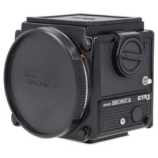 Zenza Bronica ETRSi Body Only / Medium Format 6x4.5 Camera (7341349)