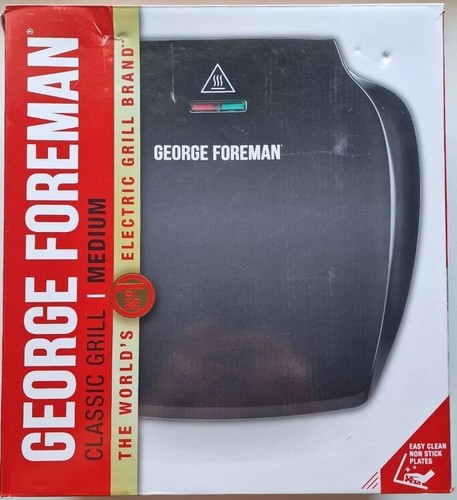 George foreman classic contact - george,
