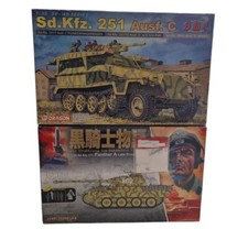 Army : Sd.Kfz.171 Panther A / Sd.Kfz. 251 Ausf. C tank model kit set