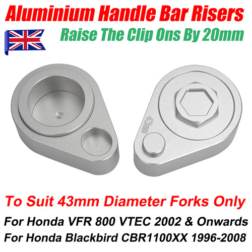 Handle bar risers - uk, for