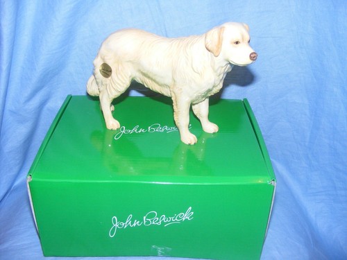 John beswick golden retriever - john,