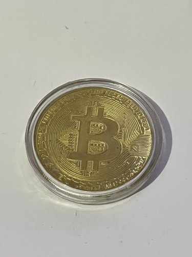 Bitcoin physical collectible - bitcoin,