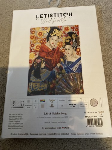 Letistitch cross stitch kit - letistitch,