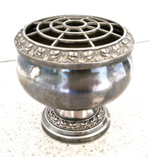 Ianthe Silver Plated Rose bowl