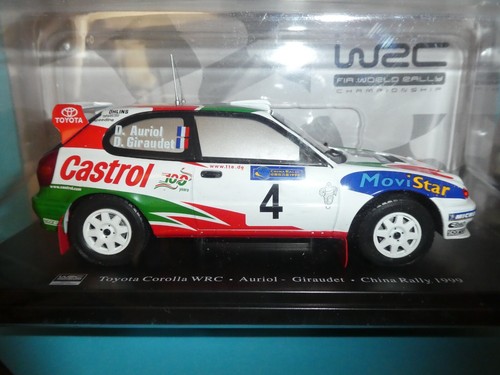 Toyota corolla wrc - toyota,