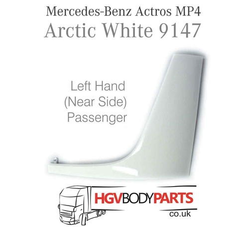 Mercedes actros mp4 - mp4, headlight
