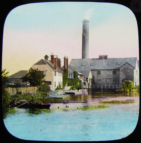 Hand coloured glass magic - hand,