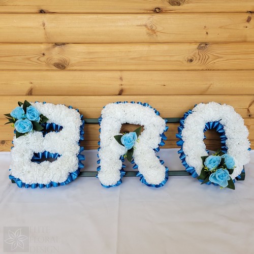 Bro funeral flowers artificial - funeral,
