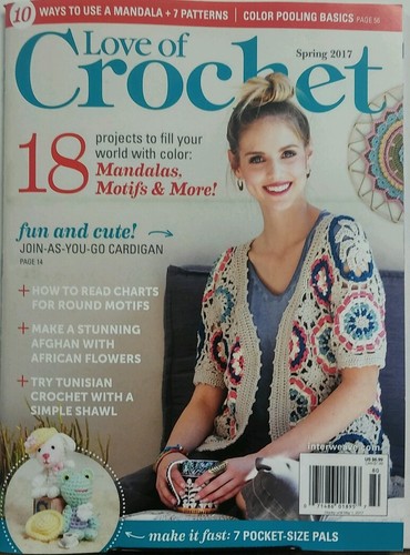 Love crochet spring 2017 - spring,