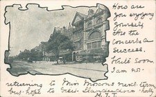 Southport; Lord street 1906
