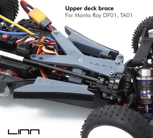 Tamiya manta ray df01 - ray, chassis