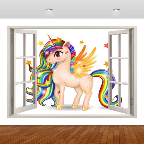 Fantasy unicorn pink horse - unicorn,