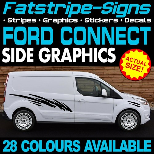 Fits ford connect graphics - fits,