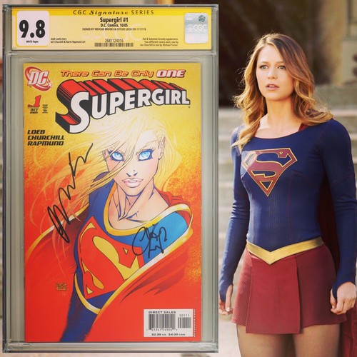 Cgc supergirl 1 signed - supergirl, #1