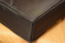 Custom padded cover for Music Hall MMF 9.3 turntable