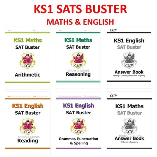 Ks1 ages maths english - 5-7,