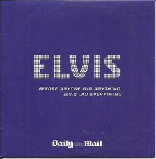 ELVIS -- MAIL PROMO MUSIC CD