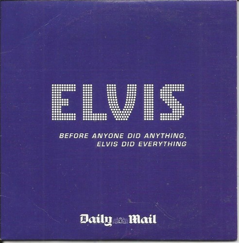 Elvis mail promo - --,