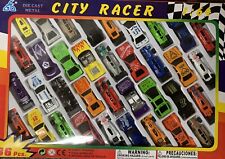 NEW & Boxed 36 Piece Toy Die Cast Metal City Racer Toy Cars - Ages: 3+