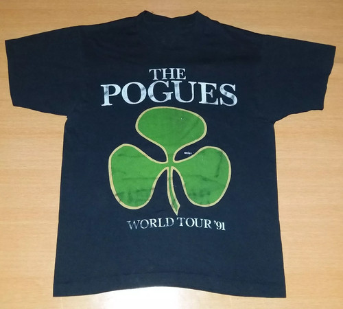 The pogues band world tour - pogues,