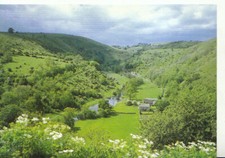 Derbyshire Postcard - Monsal