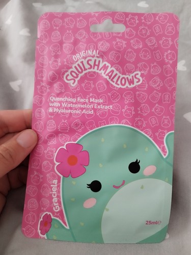 Squishmallows graciela face - graciela,