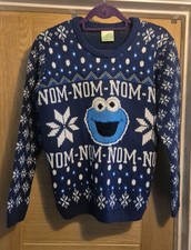 Cookie Monster Christmas