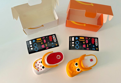Mcdonald crocs toy - 2, mcdonald’s