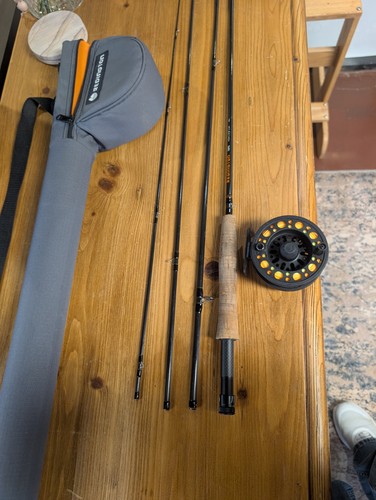 Redington topo 4pc fly - redington, 9'0"