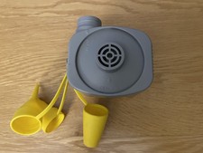 Battery  Air Pump Inflator Deflator - Air Bed Camping Pool Inflatable Bed