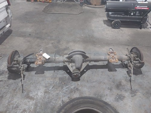 Rear axle iveco daily mk6 - rear,