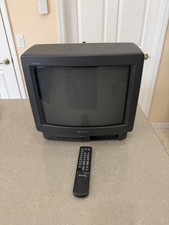 Vtg Sony Trinitron KV-13M10