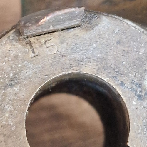 Brass forged propeller blade - 3,