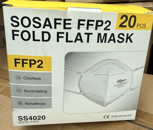 Sosafe ffp2 fold flat - sosafe, mask