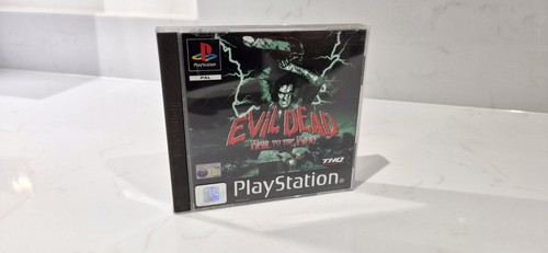 Playstation ps1 evil dead - |,