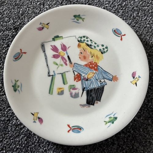 Figgjo flint child plate - flint,