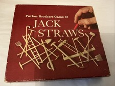 Parker Bros Boardgame Jack