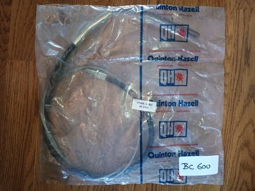 New rear handbrake - cable,
