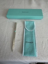 Tiffany & Co Blue T Clip 925