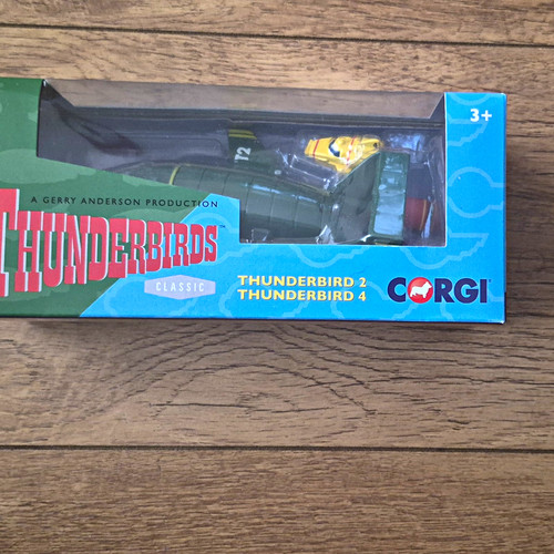 Corgi thunderbirds diecast - diecast, toy