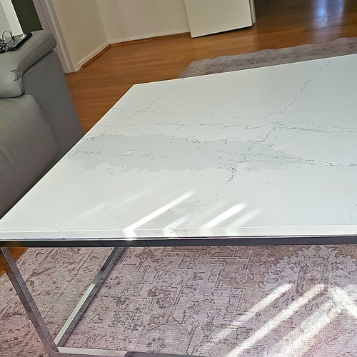 Rectangular white marble - rectangular,