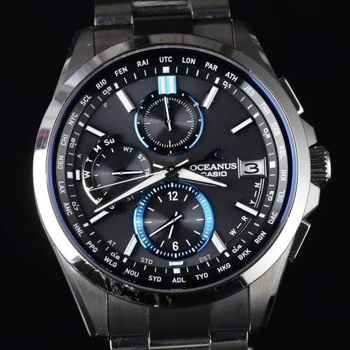 Casio oceanus ocw t2600 - casio, ocw-t2600-1ajf