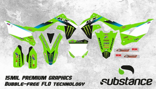 Graphics kit kawasaki kxf - kit,